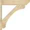 Ekena Millwork Legacy Slat Rough Sawn Outlooker, Douglas Fir, 8"W x 38"D x 38"H OUT08X38X38LEC06RDF - alternate 3